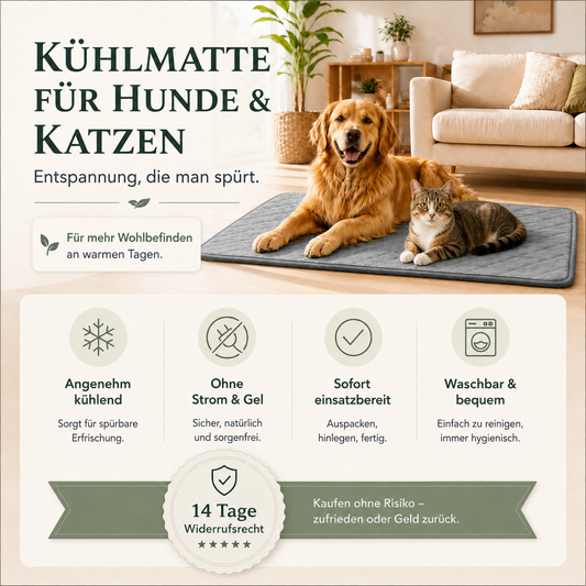 Haustier-Kühlmatte